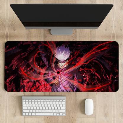 Gojo Satoru Cursed Technique Reversal: Red Desk Mat - Jujutsu Kaisen