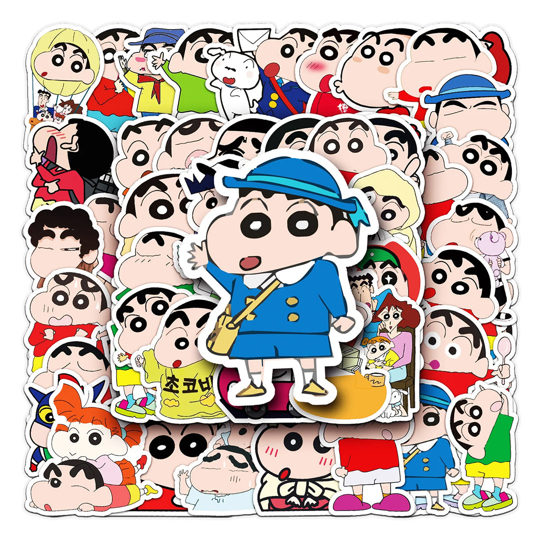 Shinchan Stickers | Weebshop Anime Merchandise