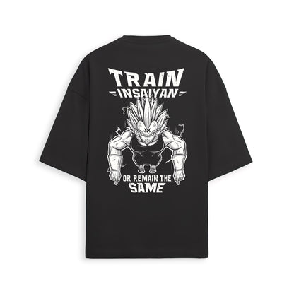 Vegeta Train In Saiyan Oversized T-shirt - Dragon Ball