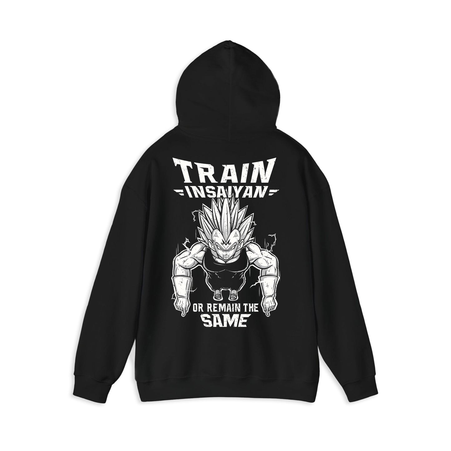 Vegeta Train In Saiyan Hoodie - Dragon Ball